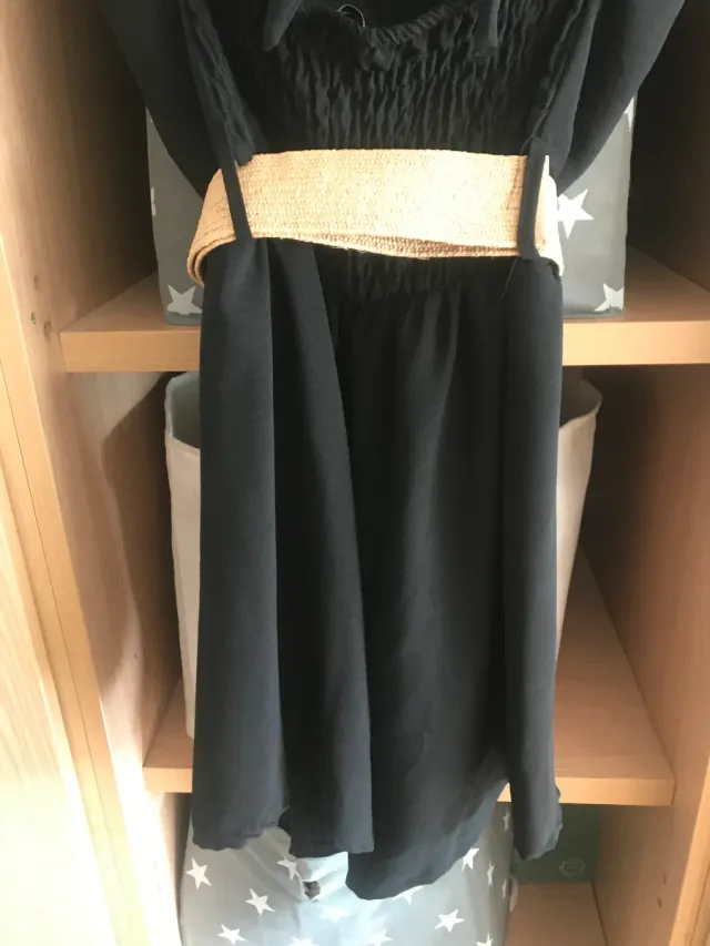 Mono corto negro mujer nuevo