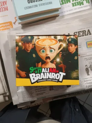 Italian Brainrot Serie Beta-Box Sigillato 24 bust.