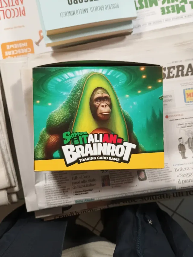 Italian Brainrot Serie Beta-Box Sigillato 24 bust.