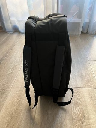 Paletero Pádel Kuikma 500 Negro/Rojo