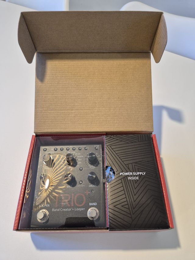 Digitech Trio+ Band Creator + Looper