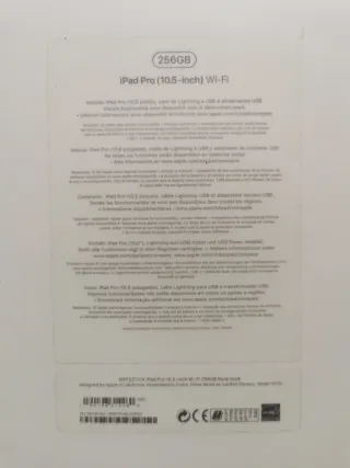 iPad Pro 10,5 Oro Rosa (2017) 256GB ⭐Impecable⭐