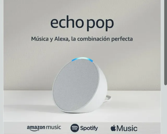 Echo Pop (Última Gen) | Altavoz Inteligente NUEVO