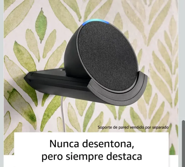 Echo Pop (Última Gen) | Altavoz Inteligente NUEVO