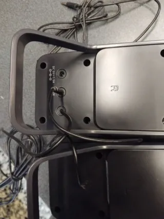 Altoparlanti Logitech Neri