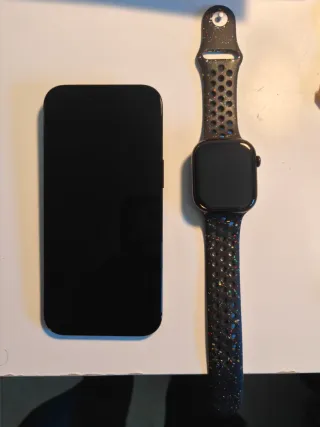 iPhone Air 256gb + apple watch series 11 46mm