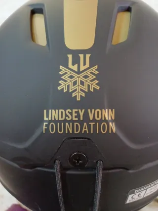 Casco sci Briko nero/oro taglia 53-55 cm