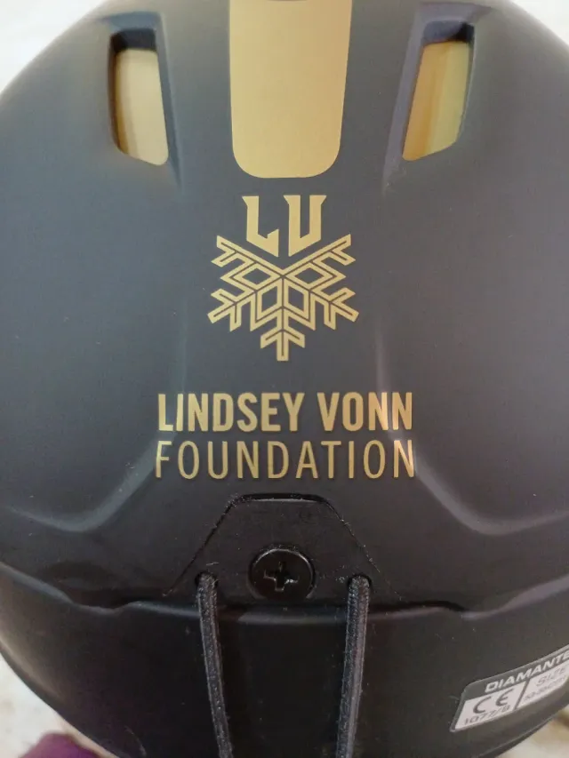 Casco sci Briko nero/oro taglia 53-55 cm