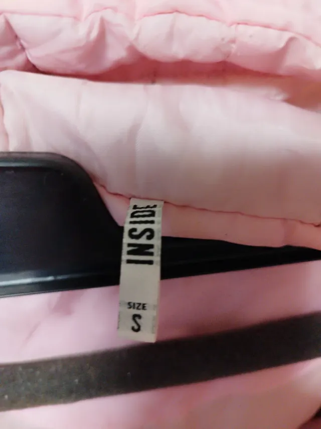 Cazadora degradado rosa/morado Talla S