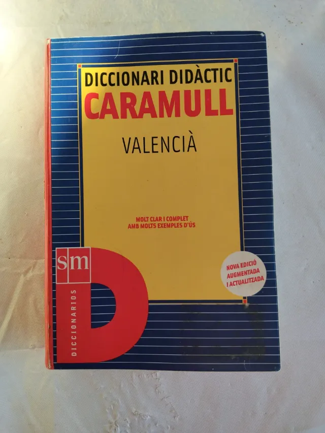Caramull. Diccionari didàctic. Valencià.: Valencià