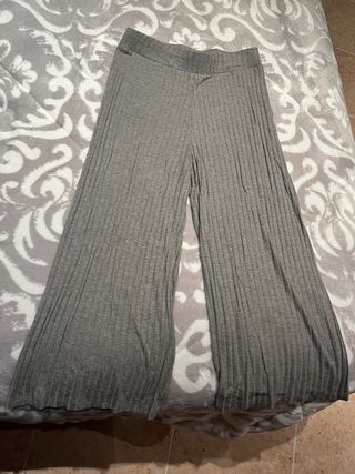 Pantalón gris ancho Talla S/M