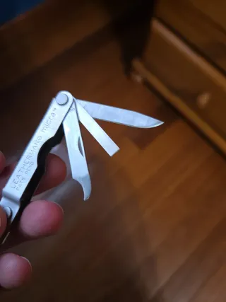 Leatherman Micra Tijeras Multiherramienta