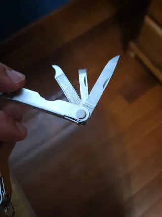 Leatherman Micra Tijeras Multiherramienta