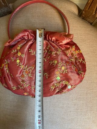 Bolso de fiesta con lentejuelas