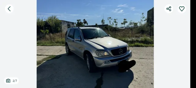 Mercedes ML 4x4 Despiece