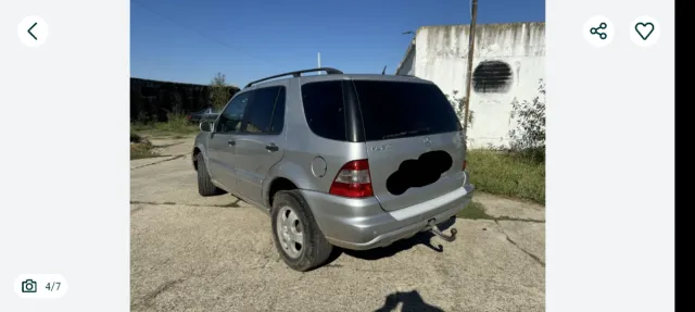 Mercedes ML 4x4 Despiece