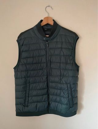 Chaleco Macson verde sin estrenar