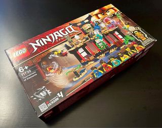 LEGO Ninjago Torneo degli Elementi Limited Edition
