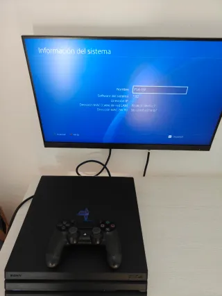 Consola PS4 Pro 1TB 7.02