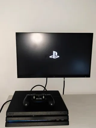 Consola PS4 Pro 1TB 7.02