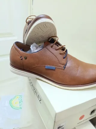 Zapatos Tino Gonzalez Talla 44 Marrón Nuevos