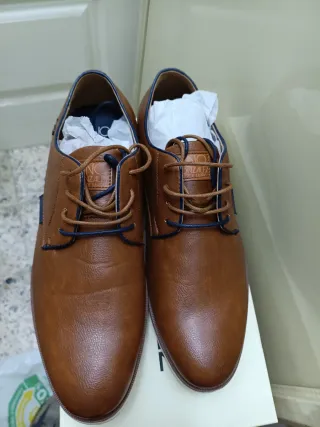 Zapatos Tino Gonzalez Talla 44 Marrón Nuevos