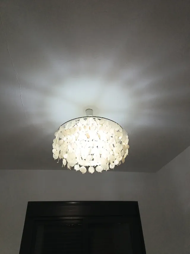 Lámpara moderna colgante grande de techo