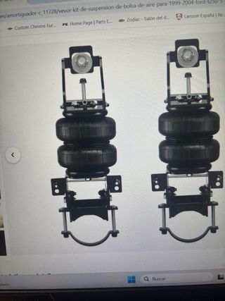 Kit Suspensión Neumática