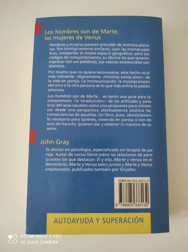 Los hombres son de Marte, las mujeres de Venus