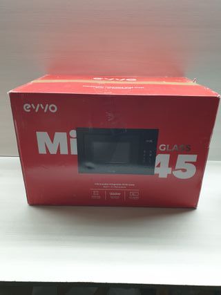 Microondas Integrable EVVO Mi45 Glass