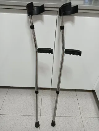 Muletas niño altura regulable,95cm