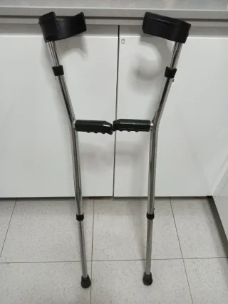 Muletas niño altura regulable,95cm