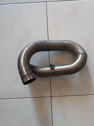 Escape+Supresor de Catalizador Honda Hornet 07-10