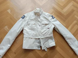 Cazadora Belstaff Beige Mujer