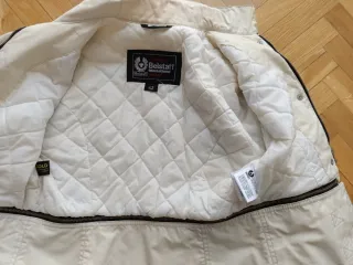 Cazadora Belstaff Beige Mujer
