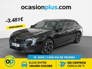 Peugeot 508 SW BlueHDi 130 S&S GT EAT8 96 kW (130 CV)