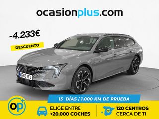 Peugeot 508 SW BlueHDi 130 S&S GT EAT8 96 kW (130 CV)