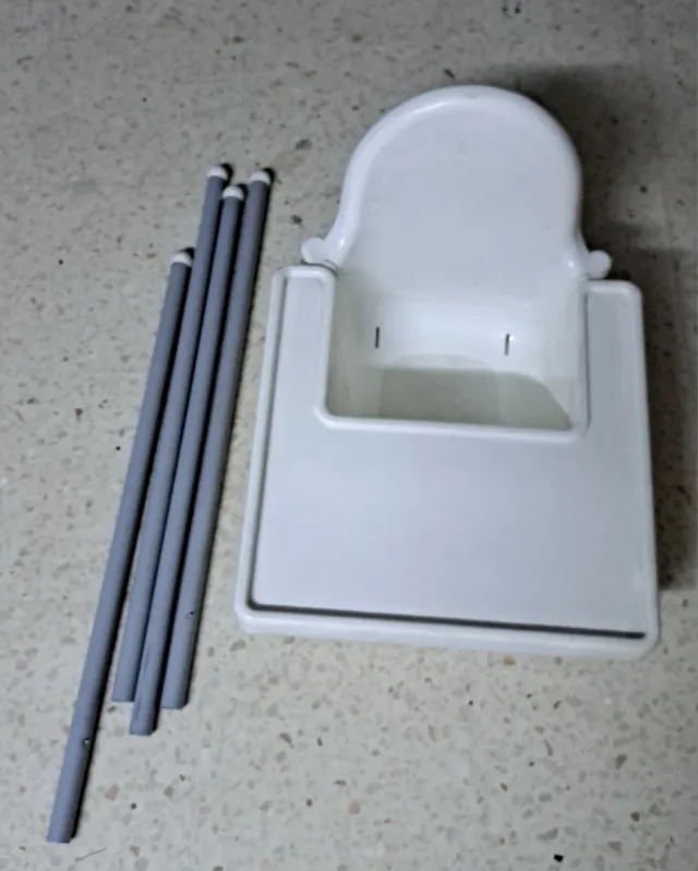 Trona bebé para comer