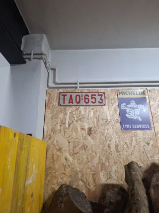 Matrícula extranjera TAQ-653