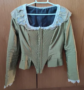 Corpiño, Manteleta y Floc Fallera