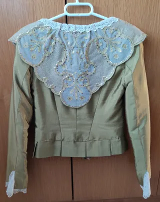 Corpiño, Manteleta y Floc Fallera