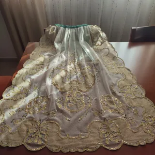 Corpiño, Manteleta y Floc Fallera