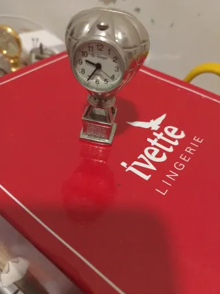 Mini reloj decorativo