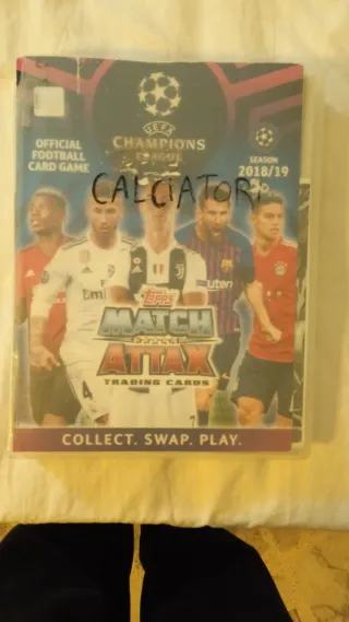 Album Calciatori Match Attax e adrenalyn xl