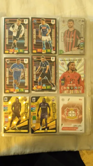 Album Calciatori Match Attax e adrenalyn xl