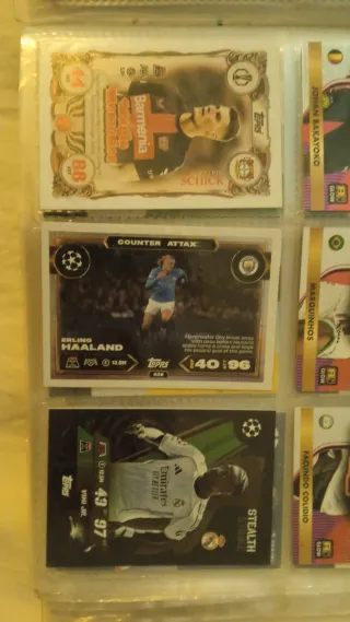 Album Calciatori Match Attax e adrenalyn xl