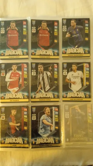 Album Calciatori Match Attax e adrenalyn xl