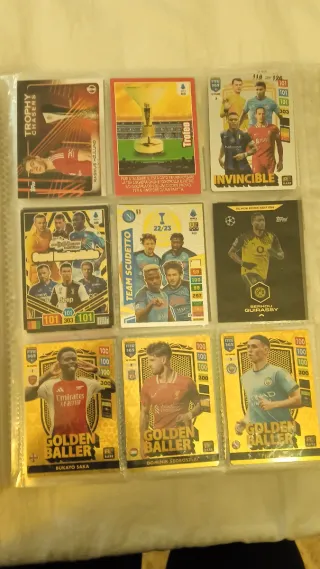 Album Calciatori Match Attax e adrenalyn xl