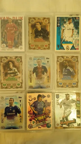 Album Calciatori Match Attax e adrenalyn xl