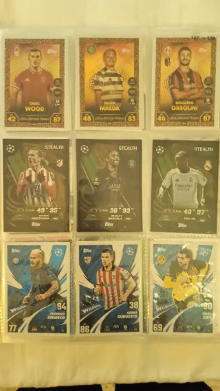 Album Calciatori Match Attax e adrenalyn xl